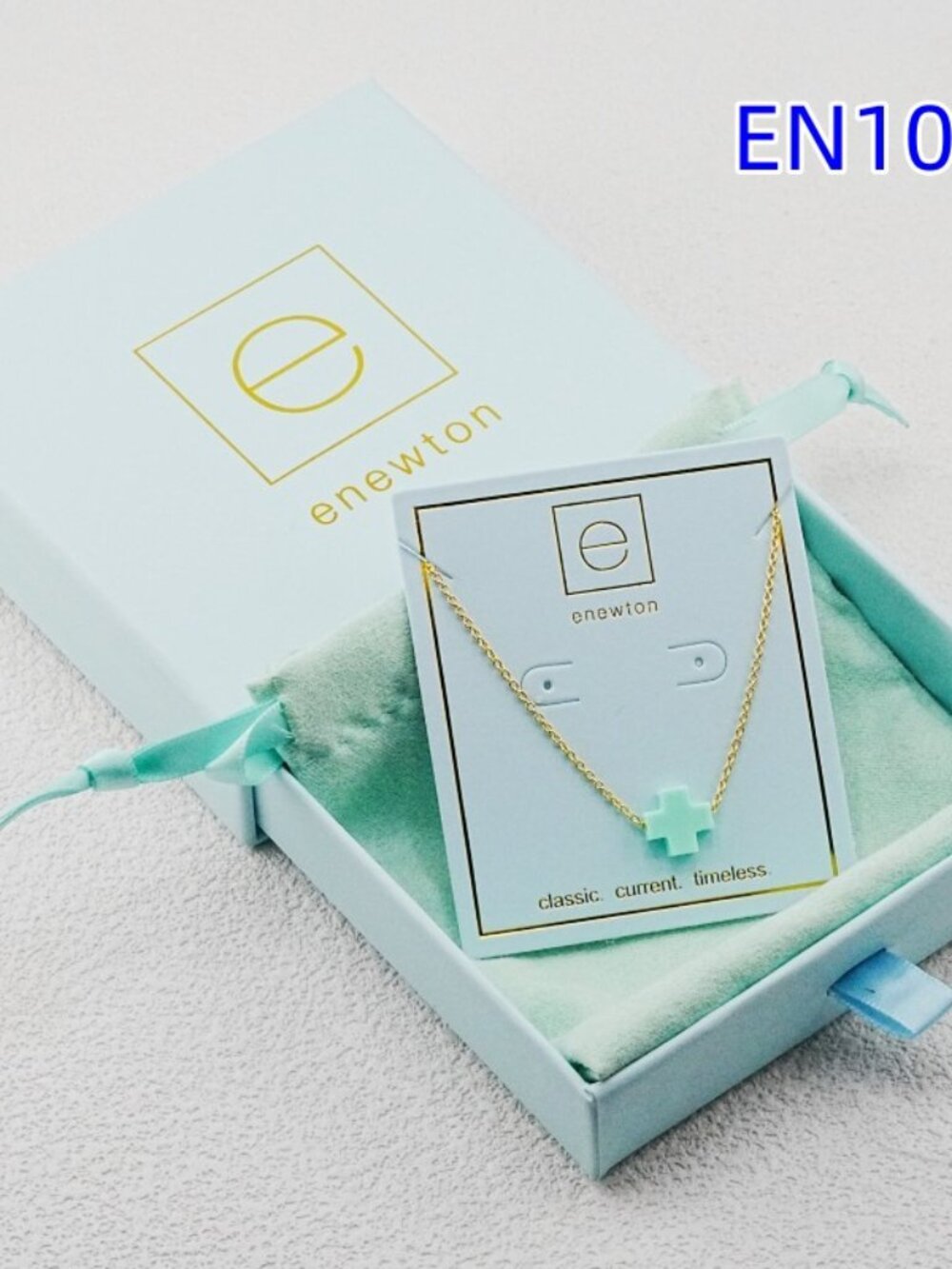Enewton Cross Necklace